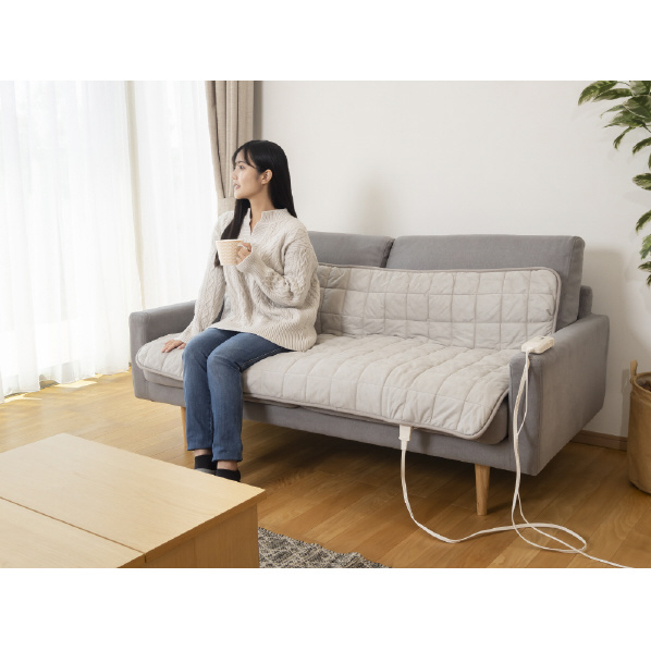 【未使用】コイズミ　ソファウォーマー　kdm-60232 150×90cm 楽天市場】ソファウォーマー ソファ用電気マット150×90cm