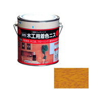 アサヒペン 木工用着色ニス 0.7L ライトオーク FC121NV