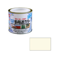 アサヒペン 水性多用途カラー 1／5L バニラホワイト FC664PM