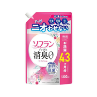 ライオン ソフラン プレミアム消臭 フローラルアロマの香り 詰替用 1300mL FCG129Z
