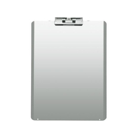 江部松商事 EBM/ステア ステンレスクリップボード A4タテ STW-303 FC728LC-1213200