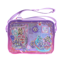 サンスター ステショおでかけポーチ 名探偵プリキュア! ﾀﾝﾌﾟﾘｽﾃｼﾖｵﾃﾞｶｹﾎﾟ-ﾁ