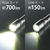 オーム電機 LEDフラッシュライト 700ルーメン LHA-VX2A2-MS-イメージ2