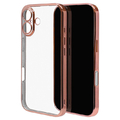 ラスタバナナ iPhone 17用　極ＴＰＵケース　メタルフレーム　 ピンクゴールド 8869IP5ATPLPKGD