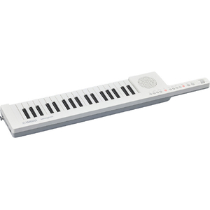ヤマハ 電子キーボード sonogenic（ソノジェニック） ホワイト SHS-300WH-イメージ2