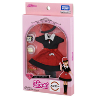 タカラトミー LW12ｽｼﾛ-ﾄﾞﾚｽｾﾂﾄ リカちゃん LW-12 スシロー ドレス