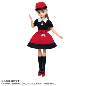 タカラトミー リカちゃん  LW-12 スシロー ドレスセット LW12ｽｼﾛ-ﾄﾞﾚｽｾﾂﾄ-イメージ2