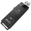 バッファロー USB3．2(Gen1) ポータブルSSD スティック型(250GB) ブラック SSDPUT250U3BKC