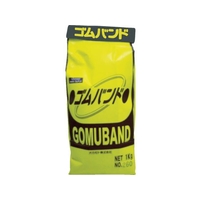 オカモト ゴムバンド 1KG袋入 (1300本入) FC568GP-4062523