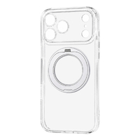レイ・アウト iPhone 18 Pro Max用 / 17 Pro Max用  / ハイブリッド タフケース 5H リングスタンド付き / クリア RT-P59CC23/CM