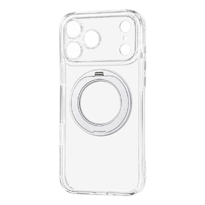 レイ・アウト iPhone 18 Pro Max用 / 17 Pro Max用  / ハイブリッド タフケース 5H リングスタンド付き / クリア RT-P59CC23/CM-イメージ1