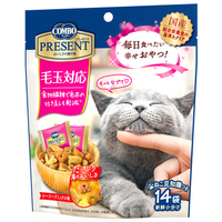 日本ペットフード コンボ プレゼント キャット おやつ 毛玉対応 42g ｺﾝﾎﾞﾌﾟﾚｾﾞﾝﾄｷﾔﾂﾄｹﾀﾞﾏ42G