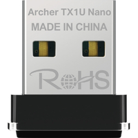 ティーピーリンク AX300 Nano USB Wi-Fi 6子機 ARCHER  TX1U NANO
