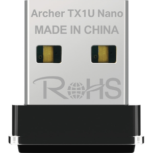 ティーピーリンク AX300 Nano USB Wi-Fi 6子機 ARCHER  TX1U NANO-イメージ1
