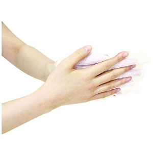 サラヤ 速乾性手指消毒剤含浸不織布 ウィル・ステラVHウェットシート 80枚 FC856HR-1151731-イメージ2