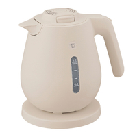 象印 電気ケトル(1．0L) ライトベージュ CK-DC10-CM