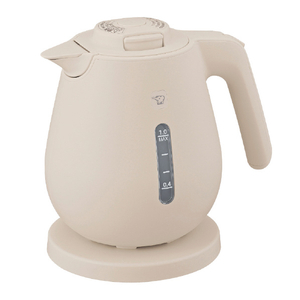 象印 電気ケトル(1．0L) ライトベージュ CK-DC10-CM-イメージ1