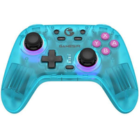 GAMESIR ホールエフェクトセンサー搭載 SwitchHD振動対応 マルチプラットフォーム ワイヤレス&有線ゲーミングコントローラー 【Switch / iOS / Android Windows10/11対応】 ネオンティール GAMESIRNOVANEONTEAL