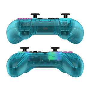 GAMESIR ホールエフェクトセンサー搭載 SwitchHD振動対応 マルチプラットフォーム ワイヤレス&有線ゲーミングコントローラー 【Switch / iOS / Android Windows10/11対応】 ネオンティール GAMESIRNOVANEONTEAL-イメージ3