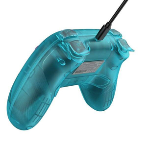 GAMESIR ホールエフェクトセンサー搭載 SwitchHD振動対応 マルチプラットフォーム ワイヤレス&有線ゲーミングコントローラー 【Switch / iOS / Android Windows10/11対応】 ネオンティール GAMESIRNOVANEONTEAL-イメージ4