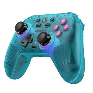 GAMESIR ホールエフェクトセンサー搭載 SwitchHD振動対応 マルチプラットフォーム ワイヤレス&有線ゲーミングコントローラー 【Switch / iOS / Android Windows10/11対応】 ネオンティール GAMESIRNOVANEONTEAL-イメージ6