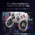 GAMESIR ホールエフェクトセンサー搭載 SwitchHD振動対応 マルチプラットフォーム ワイヤレス&有線ゲーミングコントローラー 【Switch / iOS / Android Windows10/11対応】 ネオンティール GAMESIRNOVANEONTEAL-イメージ10
