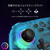 GAMESIR ホールエフェクトセンサー搭載 SwitchHD振動対応 マルチプラットフォーム ワイヤレス&有線ゲーミングコントローラー 【Switch / iOS / Android Windows10/11対応】 ネオンティール GAMESIRNOVANEONTEAL-イメージ13