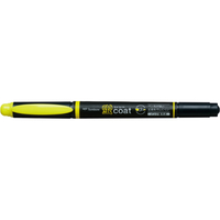 トンボ鉛筆 蛍光マーカー 蛍コート パック 黄色 GCA-111