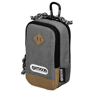 ハクバ カメラポーチ 04 OUTDOOR PRODUCTS ヘザーグレー ODCP04HG-イメージ1