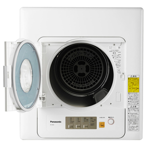 パナソニック 6．0kg衣類乾燥機 ホワイト NH-D603-W-イメージ2