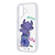 レイ・アウト iPhone 17用ディズニー / 耐衝撃 ハイブリッドケース Charaful / スティッチ_お絵描き2 RC-DP52UC4/ST30_IF01-イメージ1