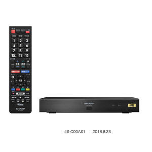シャープ 4Kチューナー 4SC00AS1-イメージ2