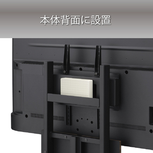 ハヤミ KF-400series HDDホルダー ブラック KFP-43-イメージ2