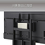 ハヤミ KF-400series HDDホルダー ブラック KFP-43-イメージ2