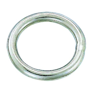 水本機械製作所 ステンレス 丸リンク 線径5mm 内径55mm FC811FG-2050296-イメージ1