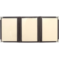 シンビ メニューブック ABW-1 茶 FC937LT-6973300