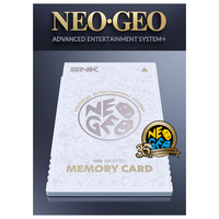 PLAION NEOGEO AES+ メモリーカード(ホワイト) 1180852