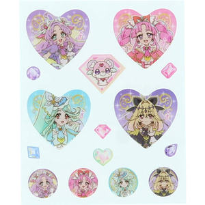 サンスター ジュエリーチャームセット 名探偵プリキュア! ﾀﾝﾌﾟﾘｼﾞﾕｴﾘ-ﾁﾔ-ﾑｾﾂﾄ-イメージ8