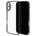 ラスタバナナ iPhone 17用　極ＴＰＵケース　メタルフレーム　 ブラック 8870IP5ATPLBK