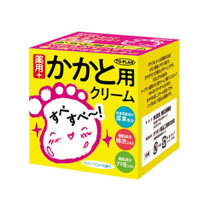 東京企画販売 薬用かかと用クリーム 110g FCR5740-イメージ1