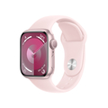 Apple Apple Watch Series 9(GPSモデル)- 41mm ピンクアルミニウムケースとライトピンクスポーツバンド - S/M MR933JA