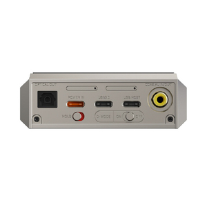 FIIO M27 Titanium Alloy ゴールド FIO-M27-TA-イメージ2