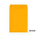 イムラ封筒 角2カラークラフト封筒 オレンジ 500枚 1箱(500枚) F803866-K2S-424
