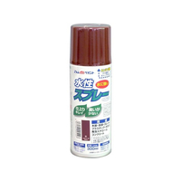 アトムサポート アトムペイント/水性スプレー 300mL 茶 FC639SM