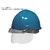 ＤＩＣ SYA-CSエアロメッシュ スカイブルー FCD835B-3611169-イメージ1