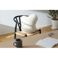 ユカイ工学 YE-FFL001W 呼吸するクッション fufuly ホワイト