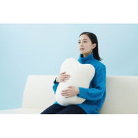 ユカイ工学 YE-FFL001W 呼吸するクッション fufuly ホワイト