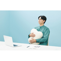 ユカイ工学 YE-FFL001W 呼吸するクッション fufuly ホワイト