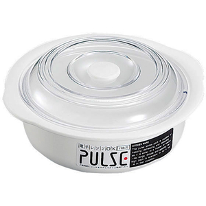 エンテック パルスレンジ容器丸470ml白 箱入 FC72252-PL-1202W-イメージ1