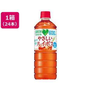 サントリー GREENDAKARA やさしいルイボス 600mL×24本 FCJ557U-イメージ1